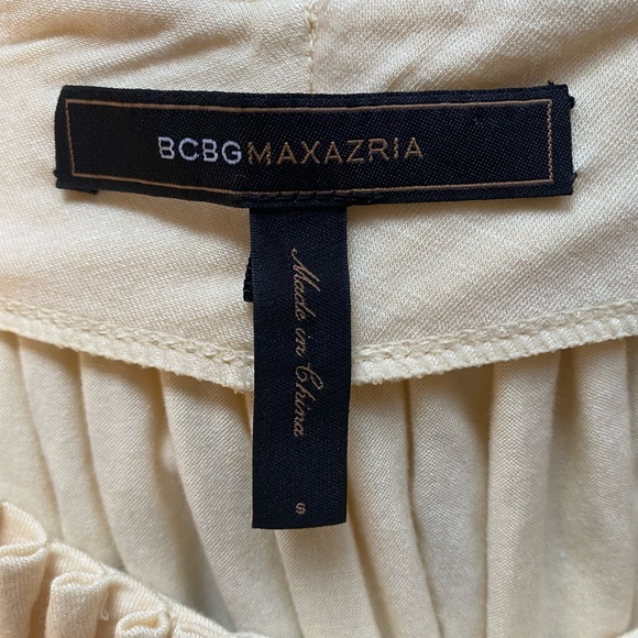 BCBGMAXAZRIA Color Block Tunic Size Small - Picture 7 of 8